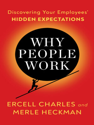 cover image of Why People Work